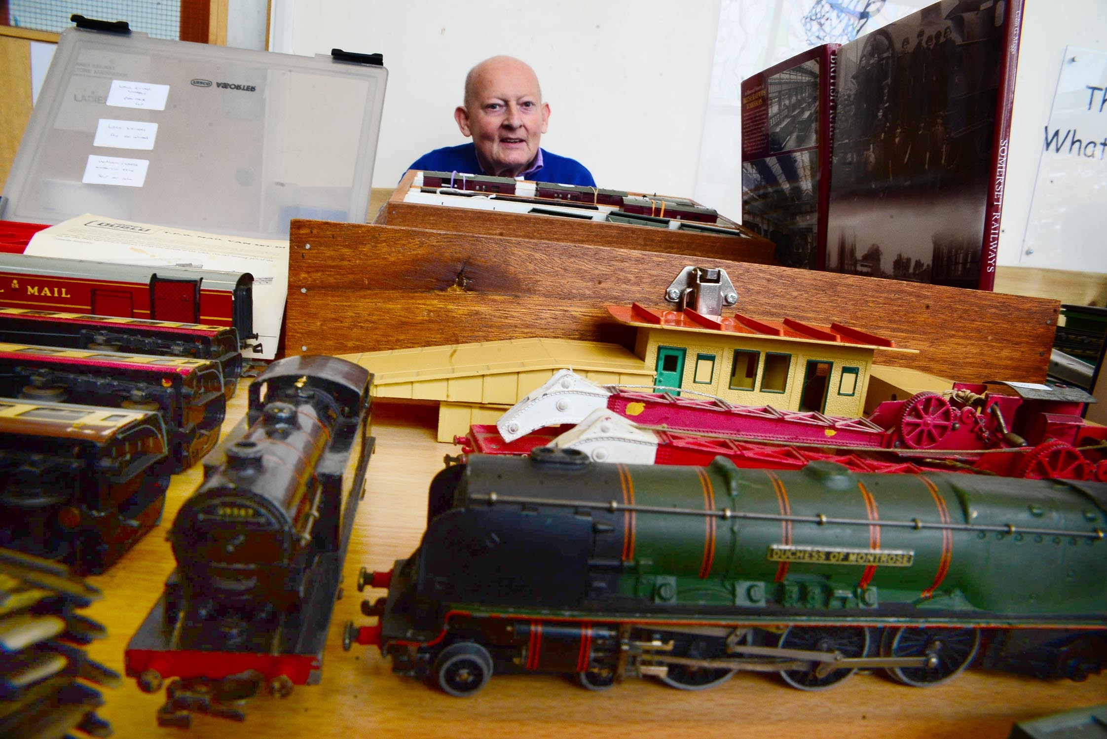 vintage hornby trains